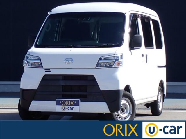 ハイゼットカーゴ デラックス ハイルーフ キーレス/ABS/両側スライドドア/衝突回避軽