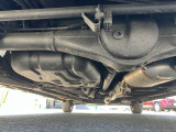 下回りの状態です。錆が少ない車です。