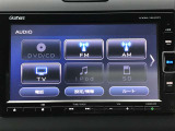 TV/DVD/ブルートゥースなども楽しめます