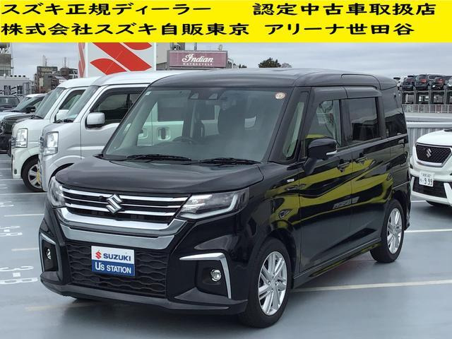 ソリオ1.2 ハイブリッド(HYBRID)  MZ 4WD