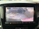 バックカメラもついていますので後方の安全確認もOK!