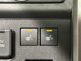 寒い日のドライブを快適にする運転席&助手席シートヒーターが付いてます。アクセサリーソケット(12V/120W)も装備されています。