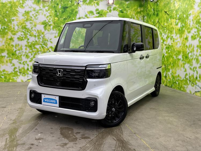 N-BOXカスタム ブラック スタイル