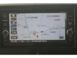 メモリーナビ・今主流のナビゲーション、画面も大きく操作もしやすいです♪