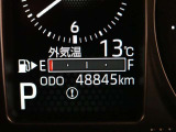 現在の走行距離です。(48845KM)