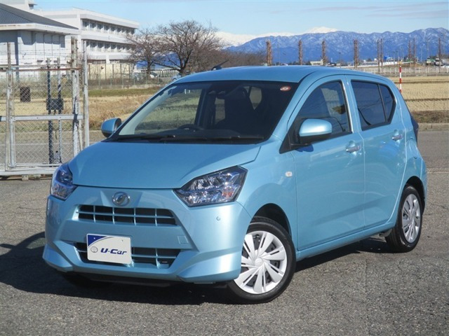 ダイハツ ミライース 