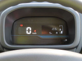 メーターも全面デジタルパネルになりました!表示が大きくわかりやすいです。