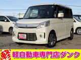 スペーシアカスタム TS ターボ パールホワイト 82000kmのご紹介です☆