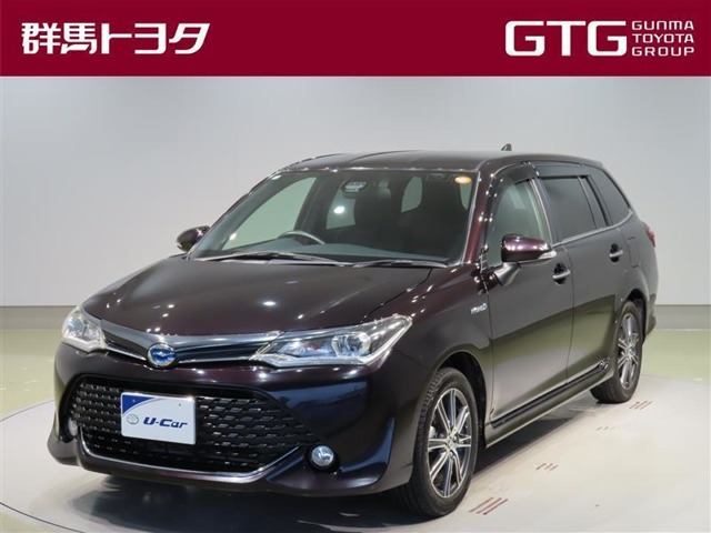 カローラフィールダー 1.5 ハイブリッド G W×B 