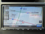 メモリーナビ装備で、知らない場所もあっという間に検索♪ちょっとしたお出かけや旅行もこれでバッチリですね