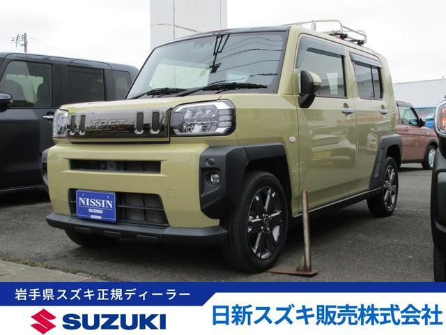 タフト G ターボ 4WD フルセグナビ