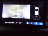 バックカメラの画像です。ガイドラインがスムースな車庫入れをサポートいたします!車庫入れの安心感がアップしますね☆