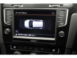 【リヤビューカメラ】【オプティカルパーキングシステム】車庫入れなどバックでの駐車をに便利です。