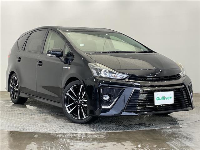 プリウスα1.8 S ツーリングセレクション G's修復歴無し