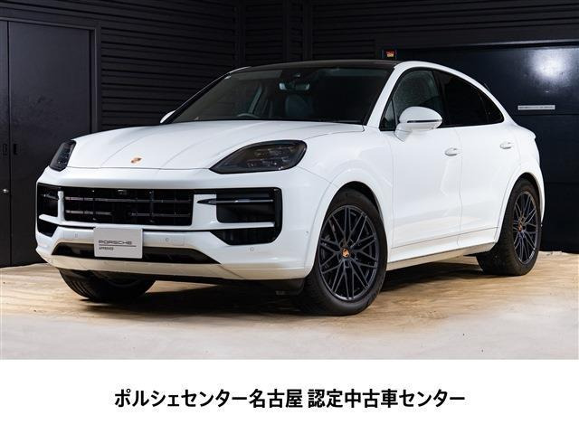 カイエンクーペ GTS ティプトロニックS リアコンフォートベンチシート 4WD 