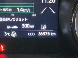 【走行距離】走行距離計の画像です。※撮影時の実走距離となります。車両の移動等により走行距離が進んでいる場合があります。