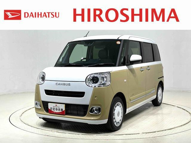 ムーヴキャンバス ストライプス Gターボ