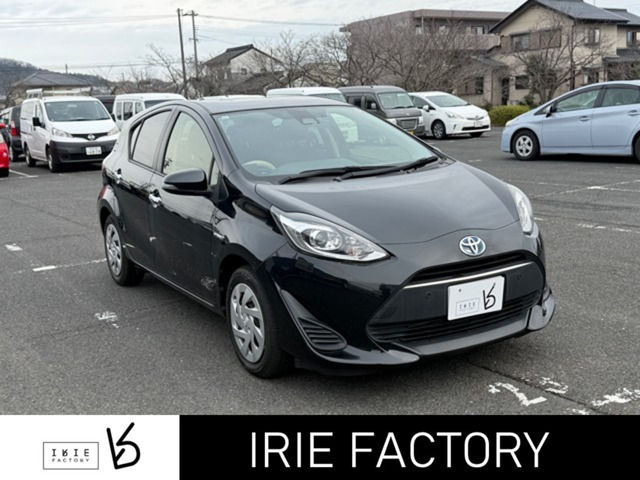 アクア 1.5 S スタイルブラック （DAA-NHP10）