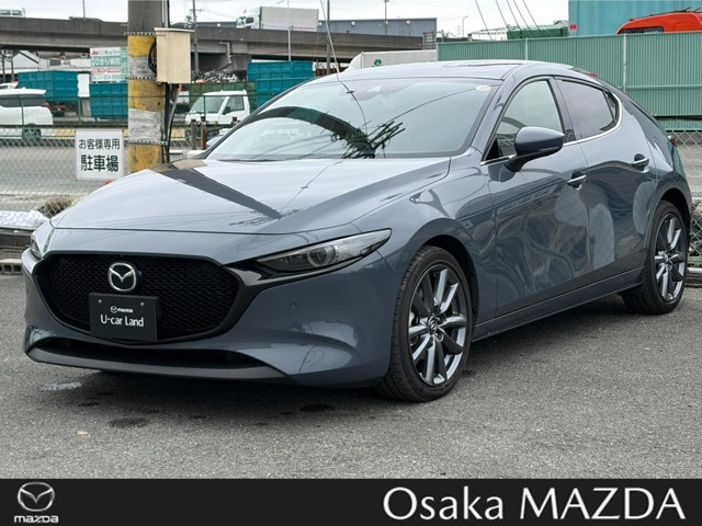 MAZDA3ファストバック 1.8 XD バーガンディ セレクション 