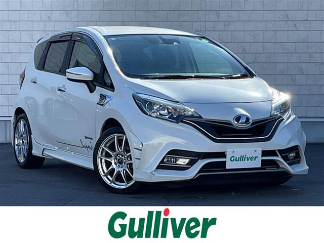 ノート 1.2 e-POWER メダリスト 本革シート 修復歴無し