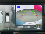 アラウンドカメラ☆車庫入れに便利です