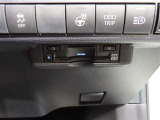 ETC車載器付きです。高速道路の料金所もスムーズに通過できます。