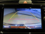 バックガイドモニターで、後方を確認しながら安心して駐車することができます。運転初心者も熟練者も必須の機能ですよ!