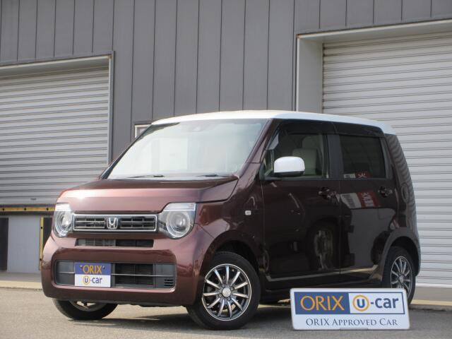 N-WGNL ターボ ホンダ センシング 4WDETC バックカメラ ナビ フルセグTV