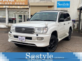 トヨタ ランドクルーザー100