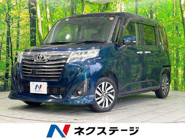 ルーミー 1.0 カスタム G