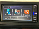 【ナビ】 遠出も安心♪音楽やテレビなどの機能も充実しています。