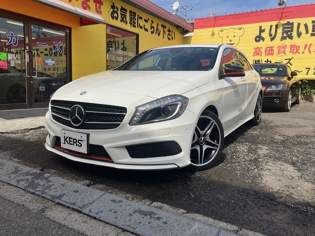 Aクラス A180 スポーツ レーダー セーフティーPKG