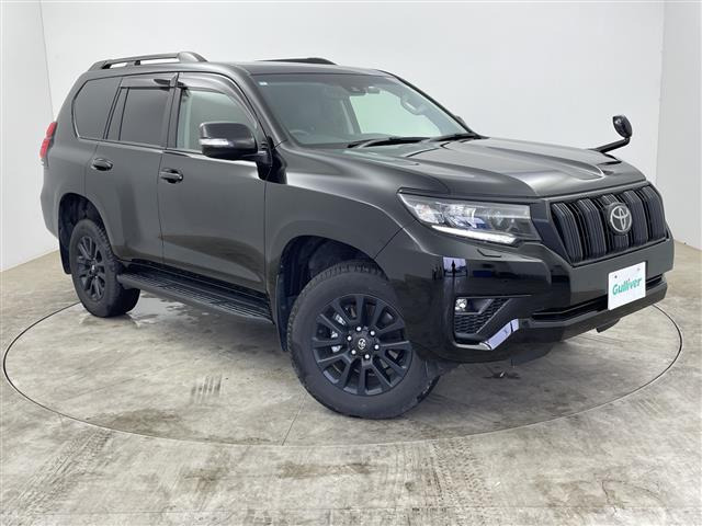 ランドクルーザープラド2.8 TX Lパッケージ ブラックエディション ディーゼル 4WD本革シート