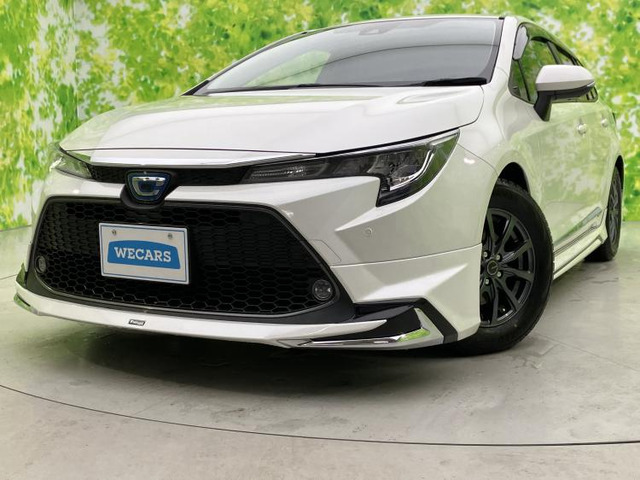 カローラツーリング 1.8 ハイブリッド G-X プラス 