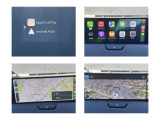 AndroidAuto、AppleCarPlayが使用出来ます。