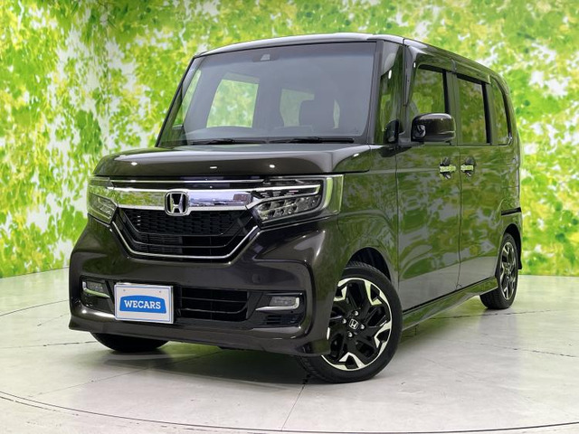 N-BOXカスタム G L ターボ ホンダセンシング 
