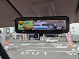 デジタルインナーミラーで運転も安心♪
