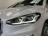 BMWならではのかっこいいライトです。暗い夜道も明るく照らしてくれます☆