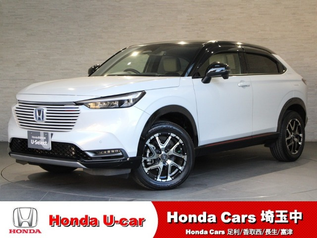 ヴェゼル 1.5 ハイブリッド プレイ