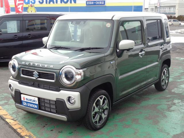 ハスラー ハイブリッド(HYBRID) Xターボ 4WD 