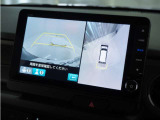 ◆全周囲カメラシステム◆運転席から見えにくい後方などをナビ画面で確認でき運転を支援するシステムです!