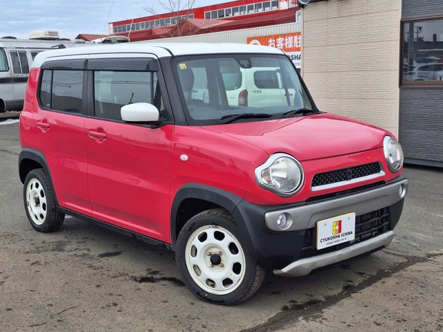 ハスラー G 4WD ワンオーナー エンジンスターター