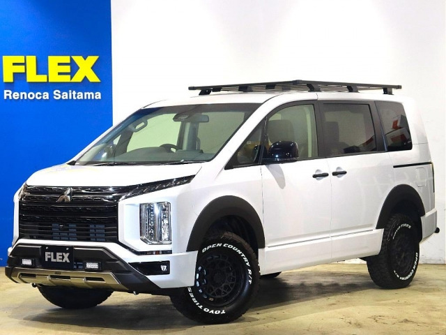 デリカD:5 2.2 ブラック エディション 4WD 