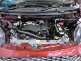 エンジンルームは、隅々までクリーニング済み!自信をもってお勧めできるよになってます!(^^)!