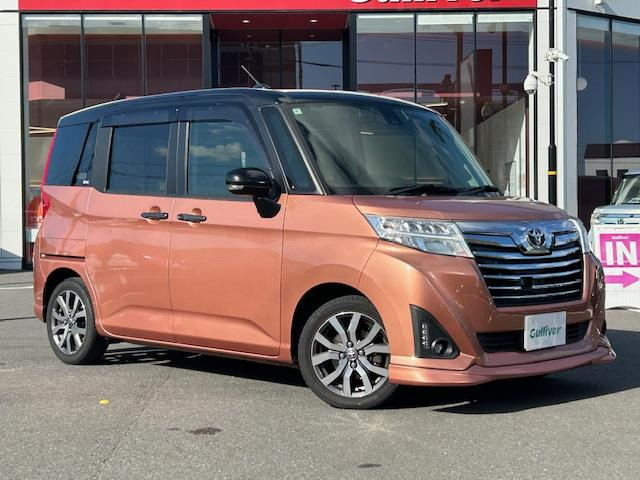 ルーミー 1.0 カスタム G-T 修復歴無し