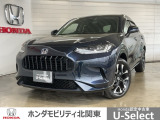 流れるような艶のあるシルエットとSUVらしい力強さを併せ持ったスタイリングのZR-V e:HEVです。