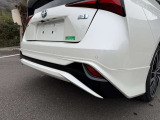 社外20インチアルミホイール。
