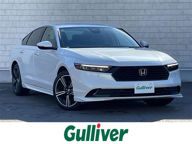 アコード2.0e:HEV 本革シート 修復歴無し