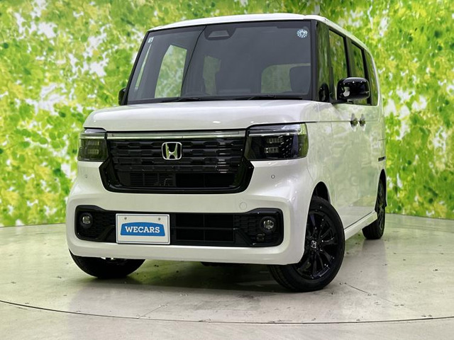 N-BOXカスタム ブラック スタイル