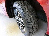 タイヤは4本新品取替済み!タイヤの事は気にせず、安心して乗っていただけます。